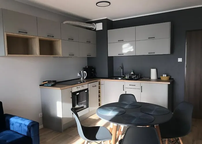 Apartman Holenderski Z Prywatnym Miejscem Postojowym W Garazu Koszalin